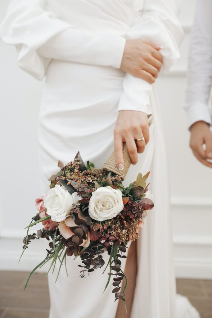 diseño ramo novia